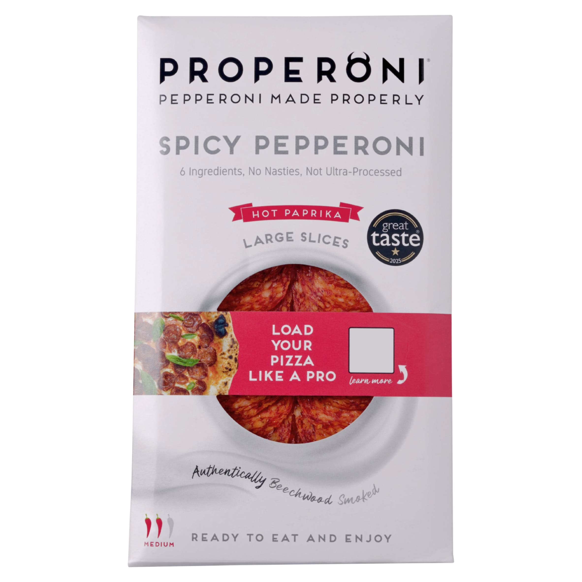 Properoni Spicy Sliced Pepperoni