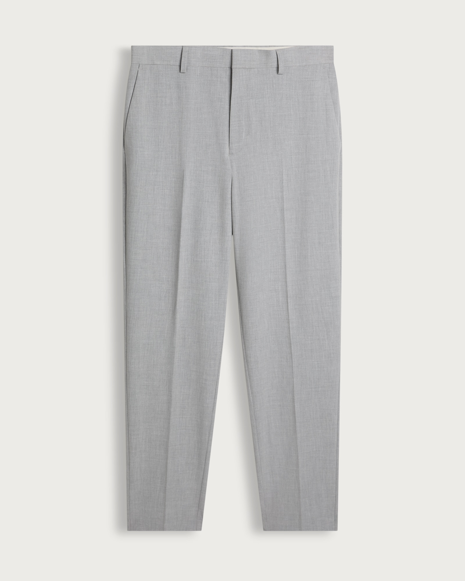 F&F Tailored Fit Formal Trousers in Grey thumbnail 4