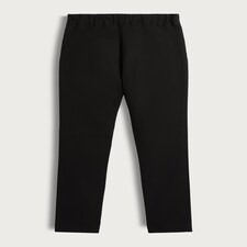 F&F School Girls 2-Pack Regular Fit Trousers in Black thumbnail 5