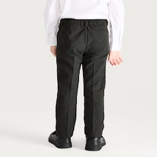 F&F School Boys 2-Pack Slim Fit Trousers in Grey thumbnail 4