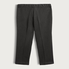 F&F School Boys 2-Pack Generous Fit Trousers in Grey thumbnail 5