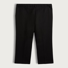 F&F School Boys 2-Pack Generous Fit Trousers in Black thumbnail 6