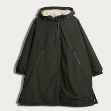 F&F Active Everyweather Waterproof All Weather Robe in Khaki