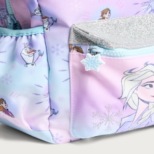 Disney Frozen Print Pocket Front Backpack in Multi thumbnail 2