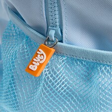 Bluey Double Top Handle Backpack in Blue thumbnail 2