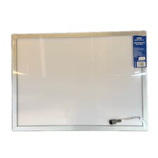 TESCO WHITE BOARD 55CM X 40CM