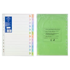 Tesco 12 pages divider