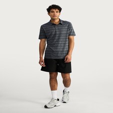 F&F Active Regular Fit Short Sleeved Polo Shirt in Grey thumbnail 3