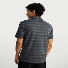 F&F Active Regular Fit Short Sleeved Polo Shirt in Grey thumbnail 4