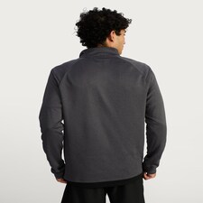 F&F Active Regular Fit Half-Zip Jacket in Black thumbnail 4