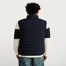 F&F Padded Shower Resistant Gilet in Navy thumbnail 4