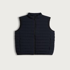 F&F Padded Shower Resistant Gilet in Navy thumbnail 5