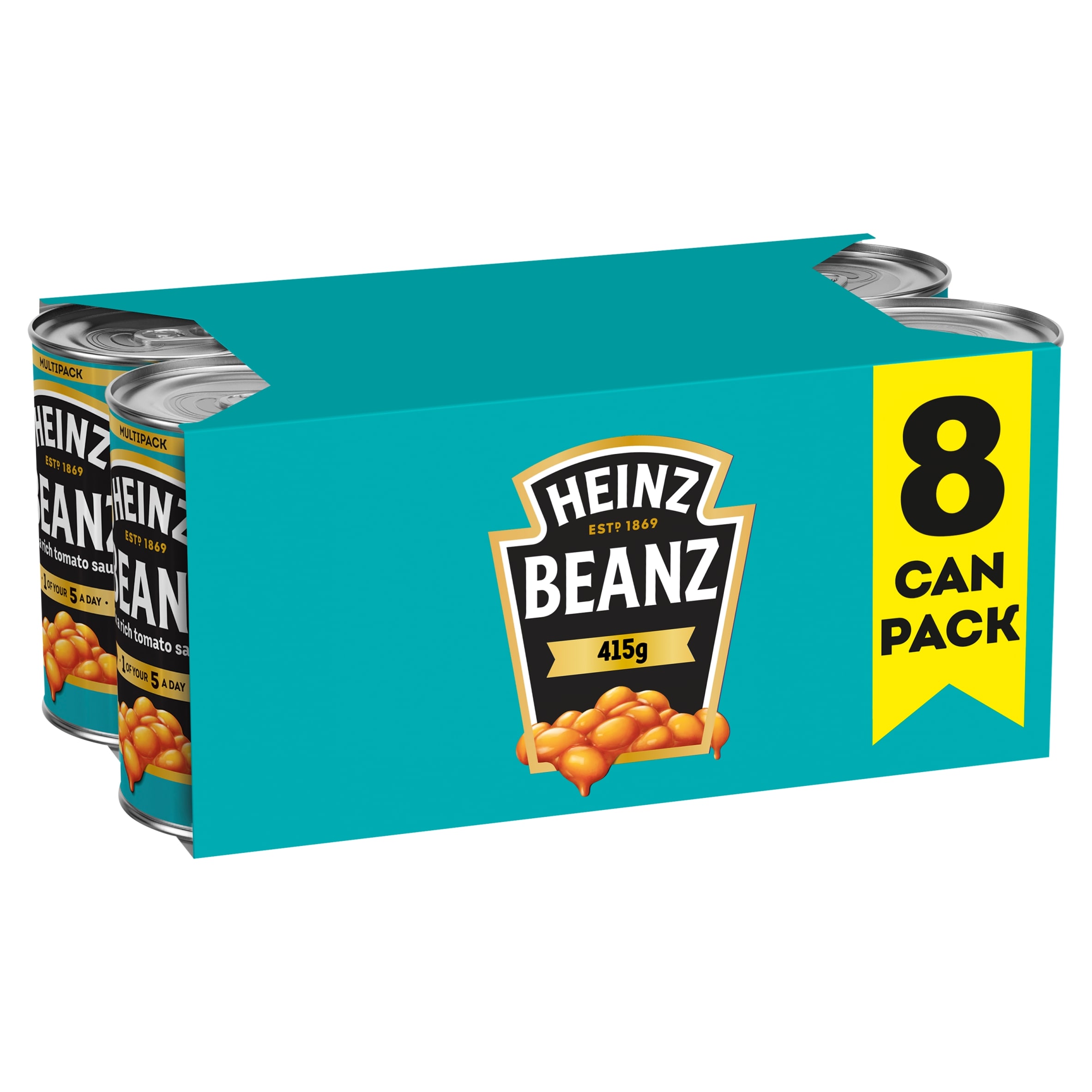Heinz Baked Beans in Tomato Sauce 8 x 415g