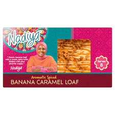 Nadiya Aromatic Spiced Banoffee Caramel Loaf