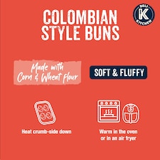 Deli Kitchen 4 Colombian Style Buns thumbnail 2