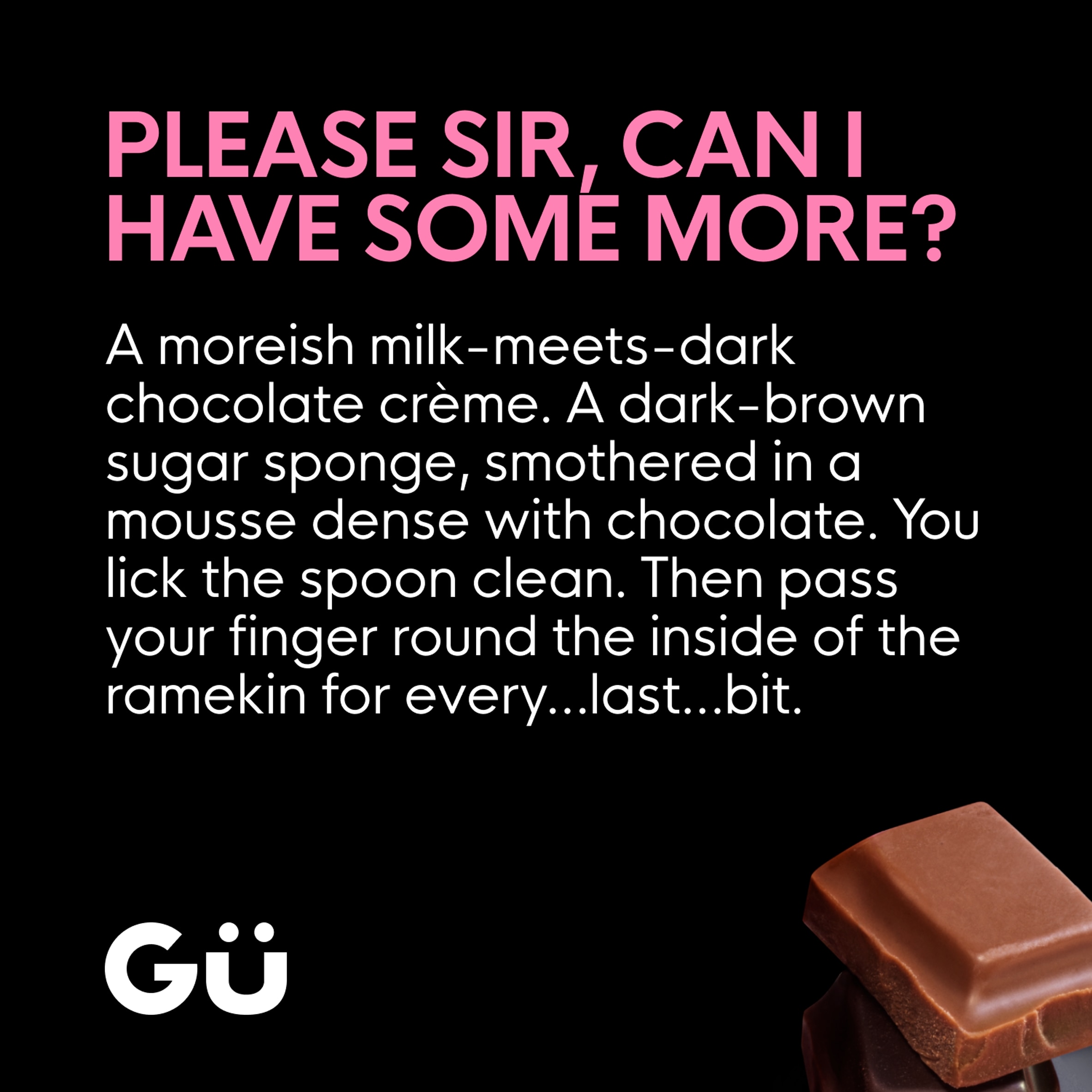 Gü Chocolate Fudge Cake Pots Dessert 2x 68g thumbnail 3