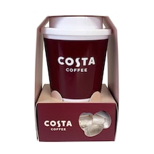 Costa Coffee Mini Hot Chocolate Christmas Gift Set Assorted