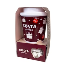 Costa Coffee Mini Hot Chocolate Christmas Gift Set Assorted thumbnail 2
