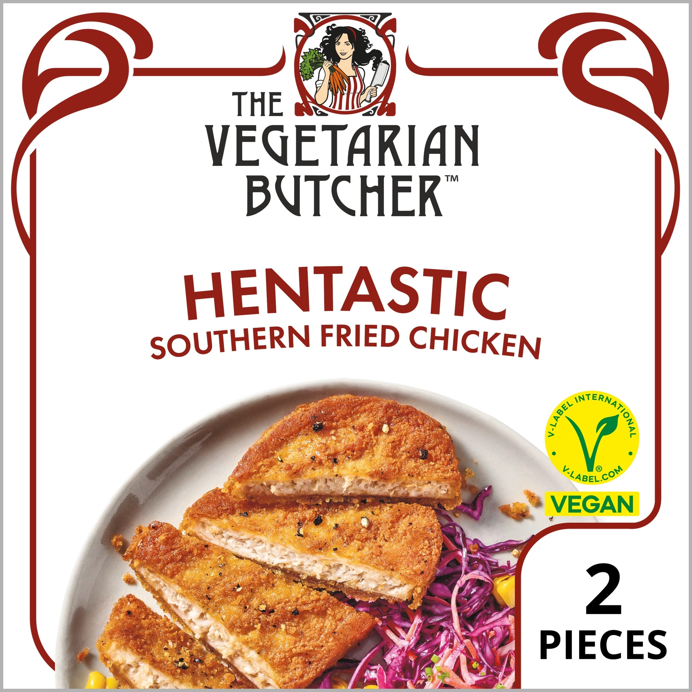 The Vegetarian Butcher Hentastic Vegan Chicken Fillet