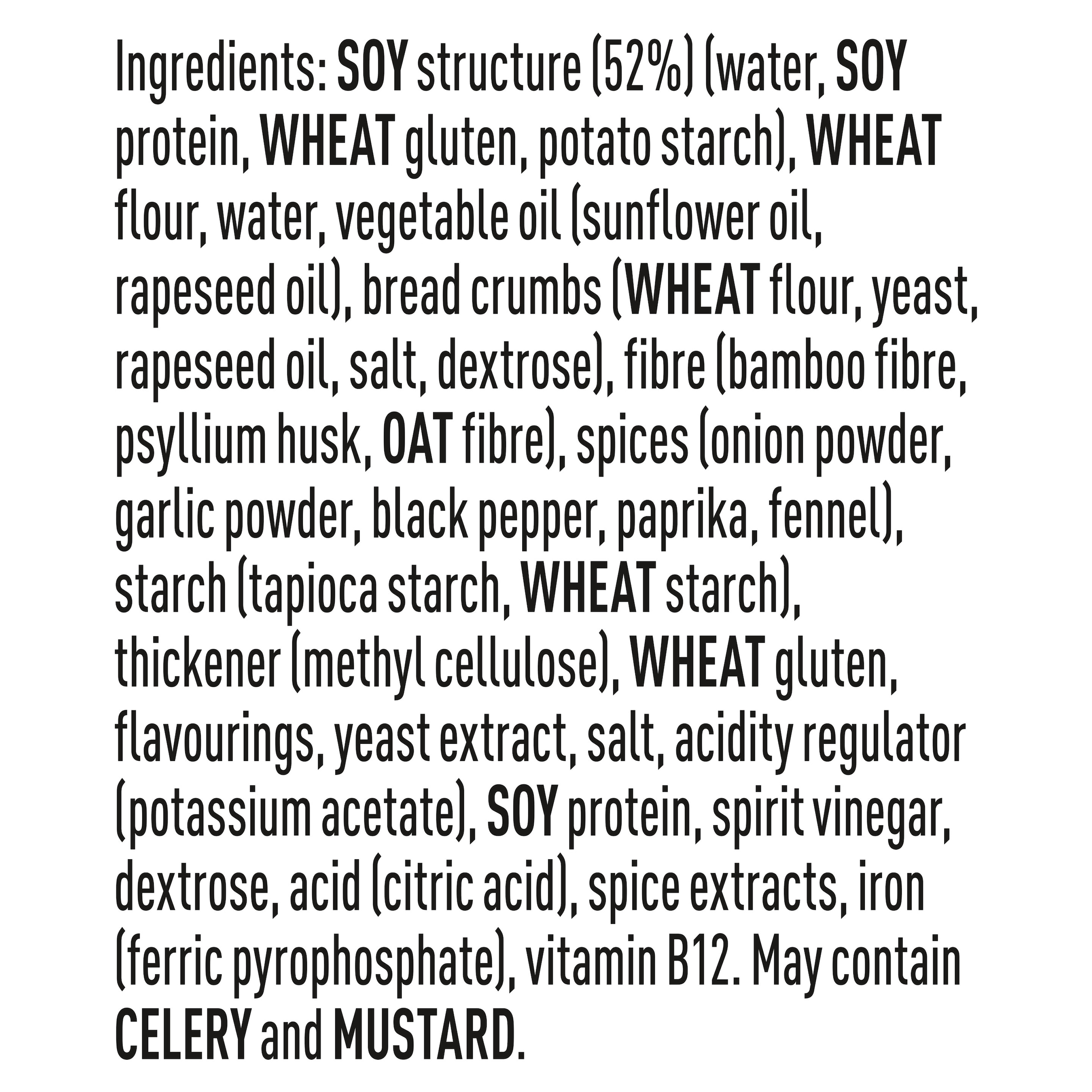The Vegetarian Butcher Vegan Hentastic Southern Fried Chicken Fillet 200g thumbnail 3