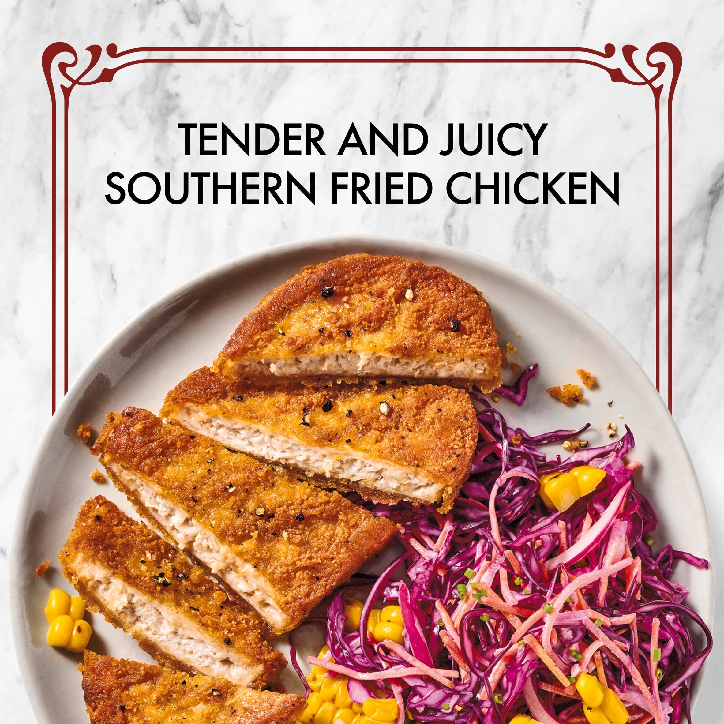 The Vegetarian Butcher Vegan Hentastic Southern Fried Chicken Fillet 200g thumbnail 5