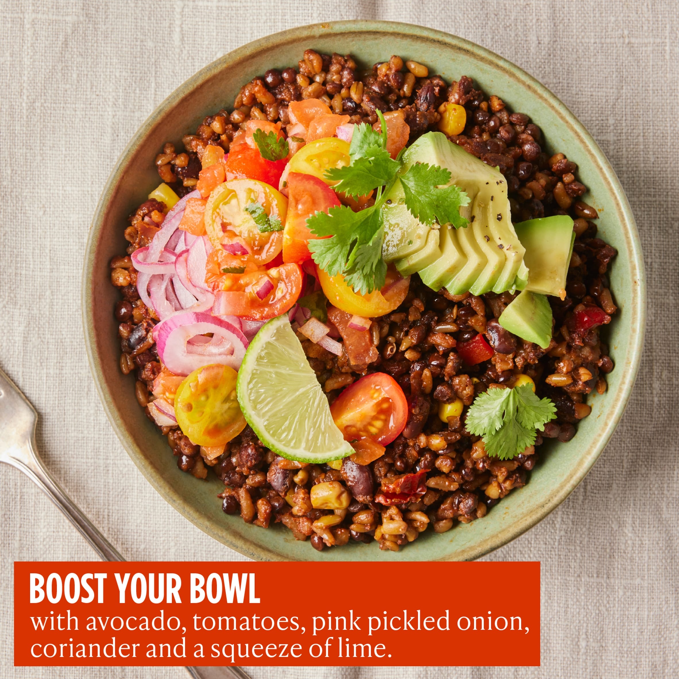 Merchant Gourmet Burrito Supergrain Bowl 220g thumbnail 2