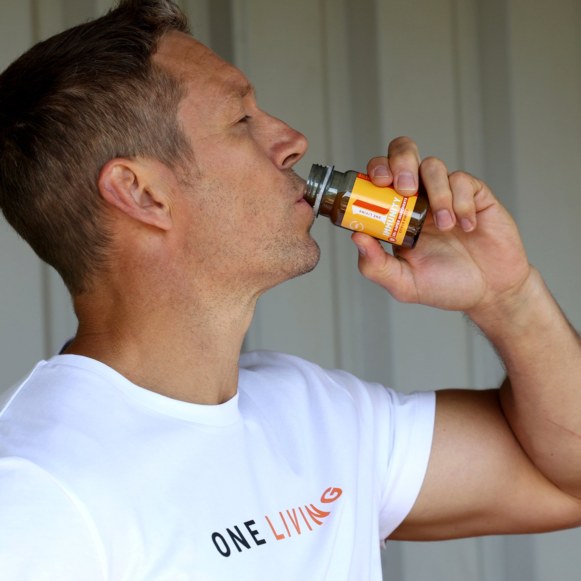 One Living Citrus Ginger Immune Health Shot 100ml thumbnail 2