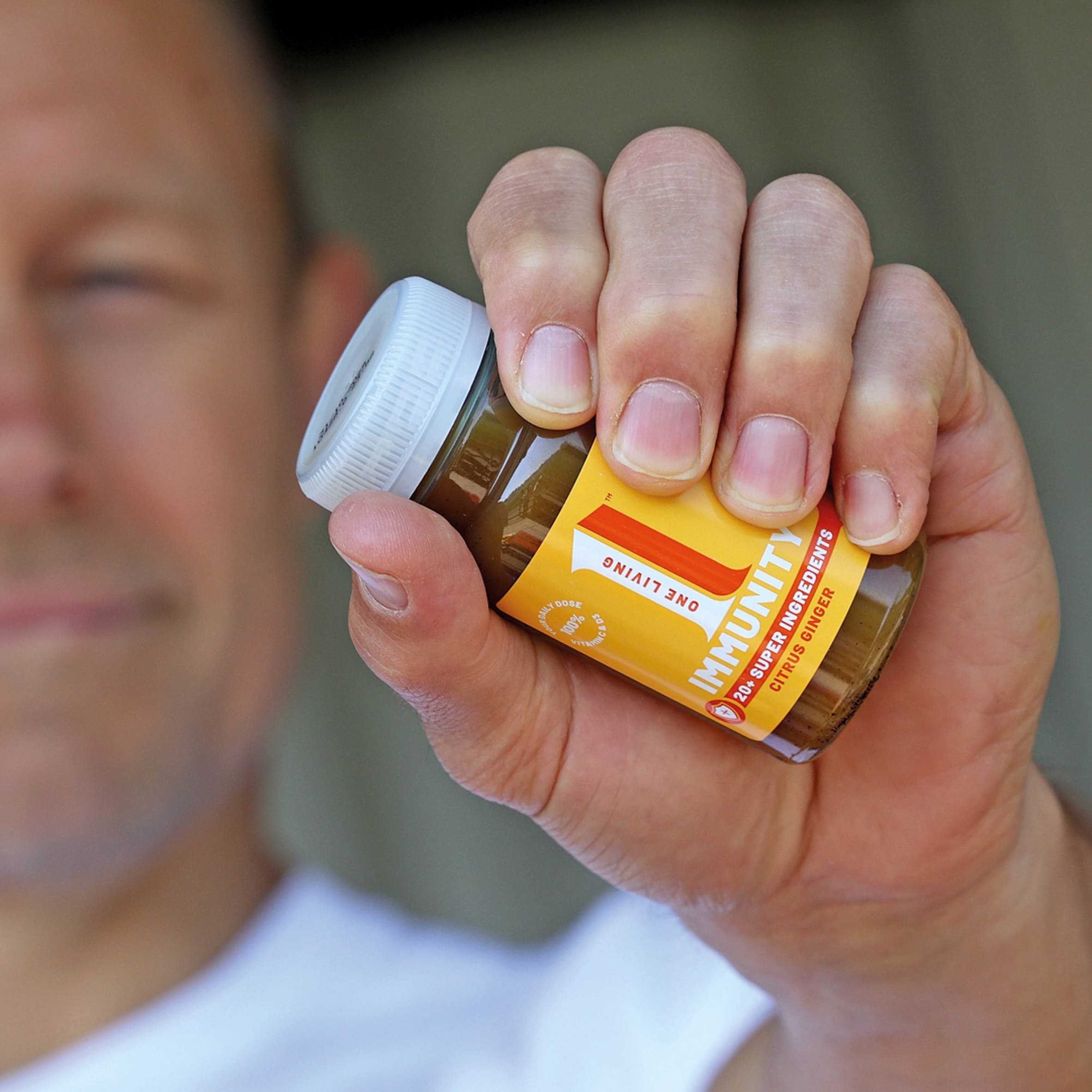 One Living Citrus Ginger Immune Health Shot 100ml thumbnail 4