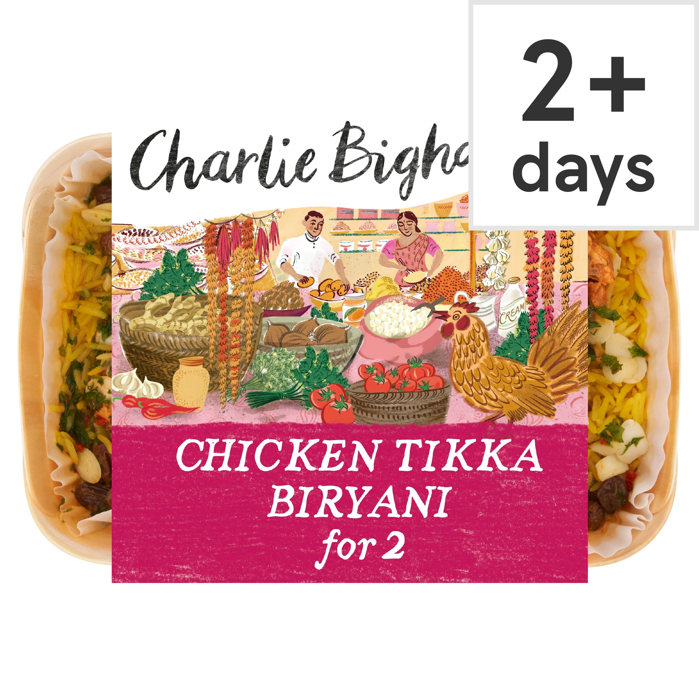 Charlie Bigham's Chicken Tikka Biryani 685g
