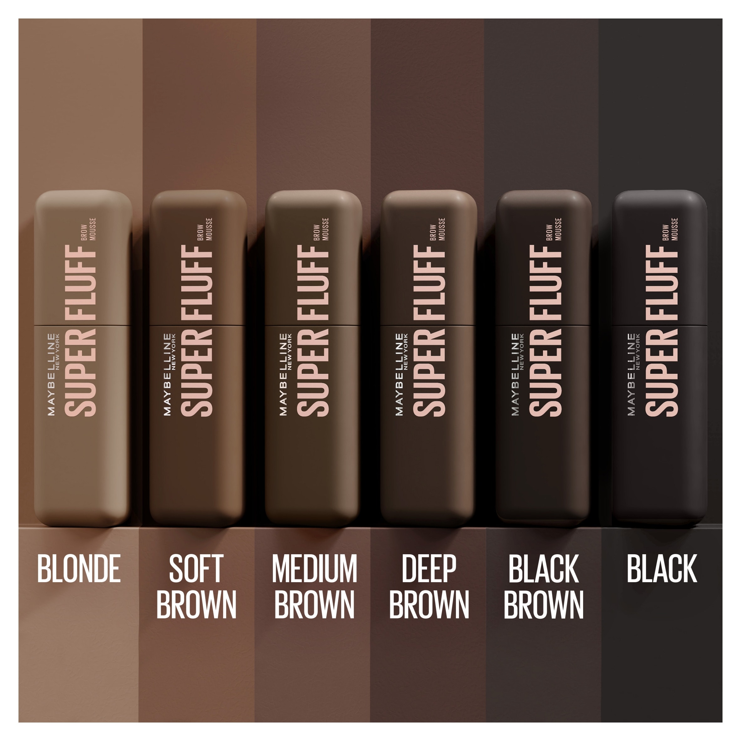 Maybelline Superfluff Brow Mousse, 257 Medium Brown, 5ml thumbnail 3
