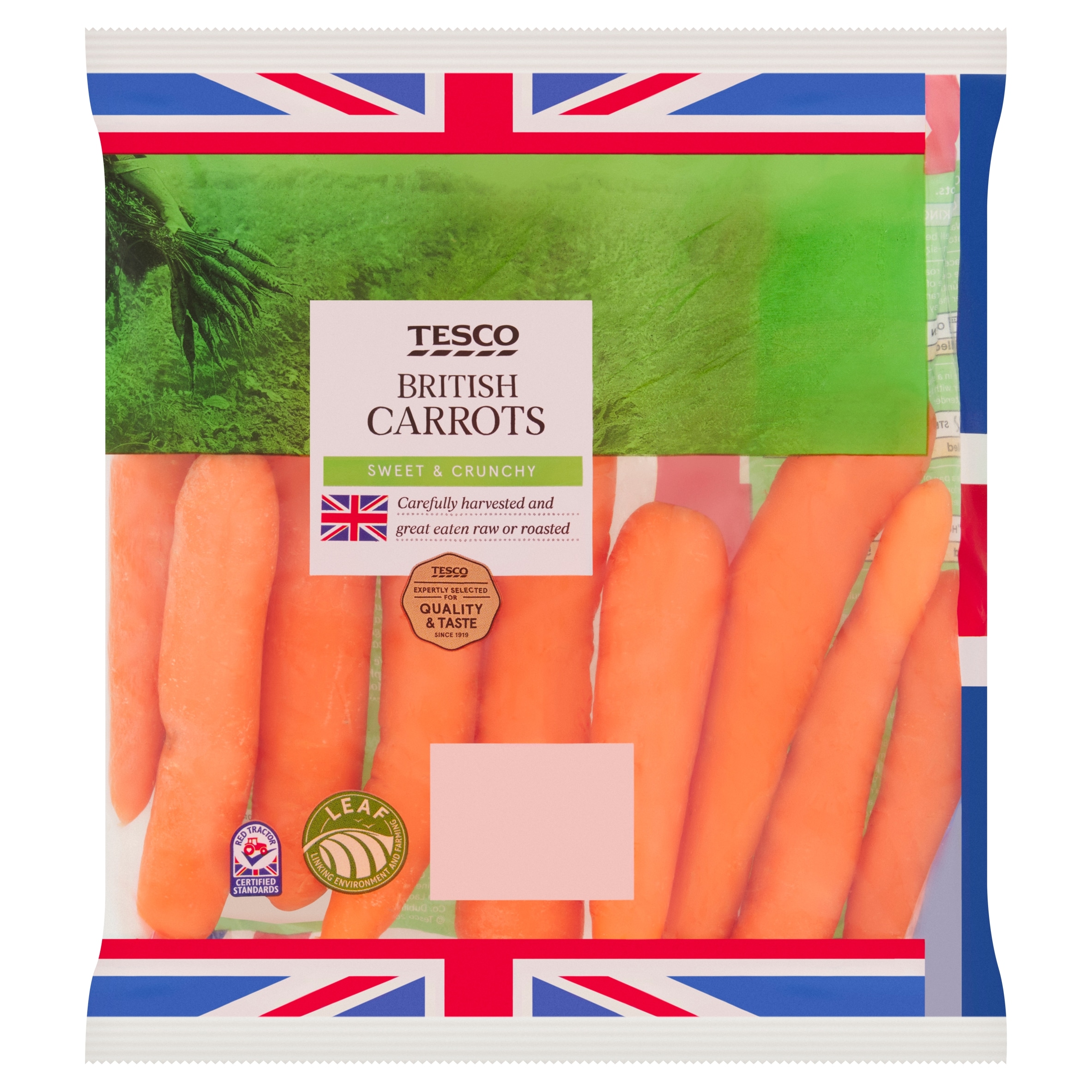 Tesco Carrots 500g