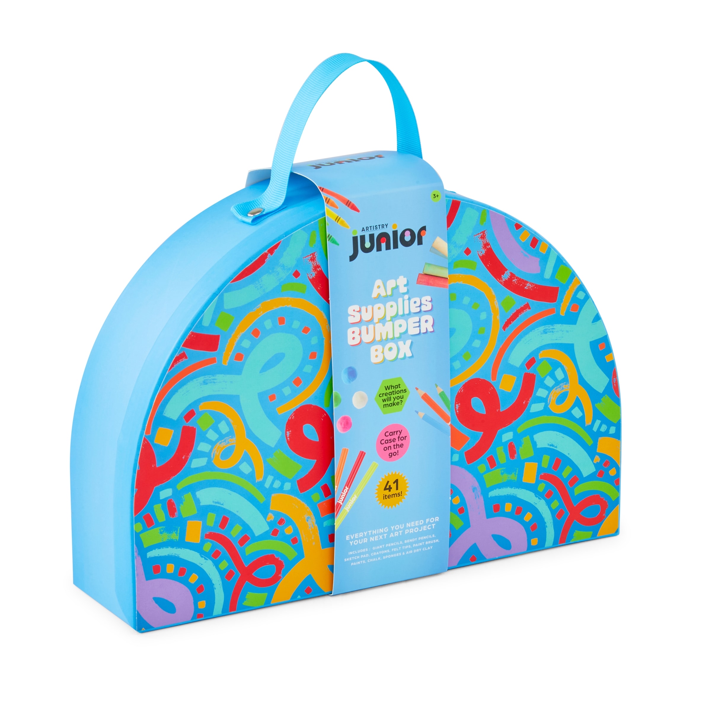 Junior Artistry Art Supply Bumper Box