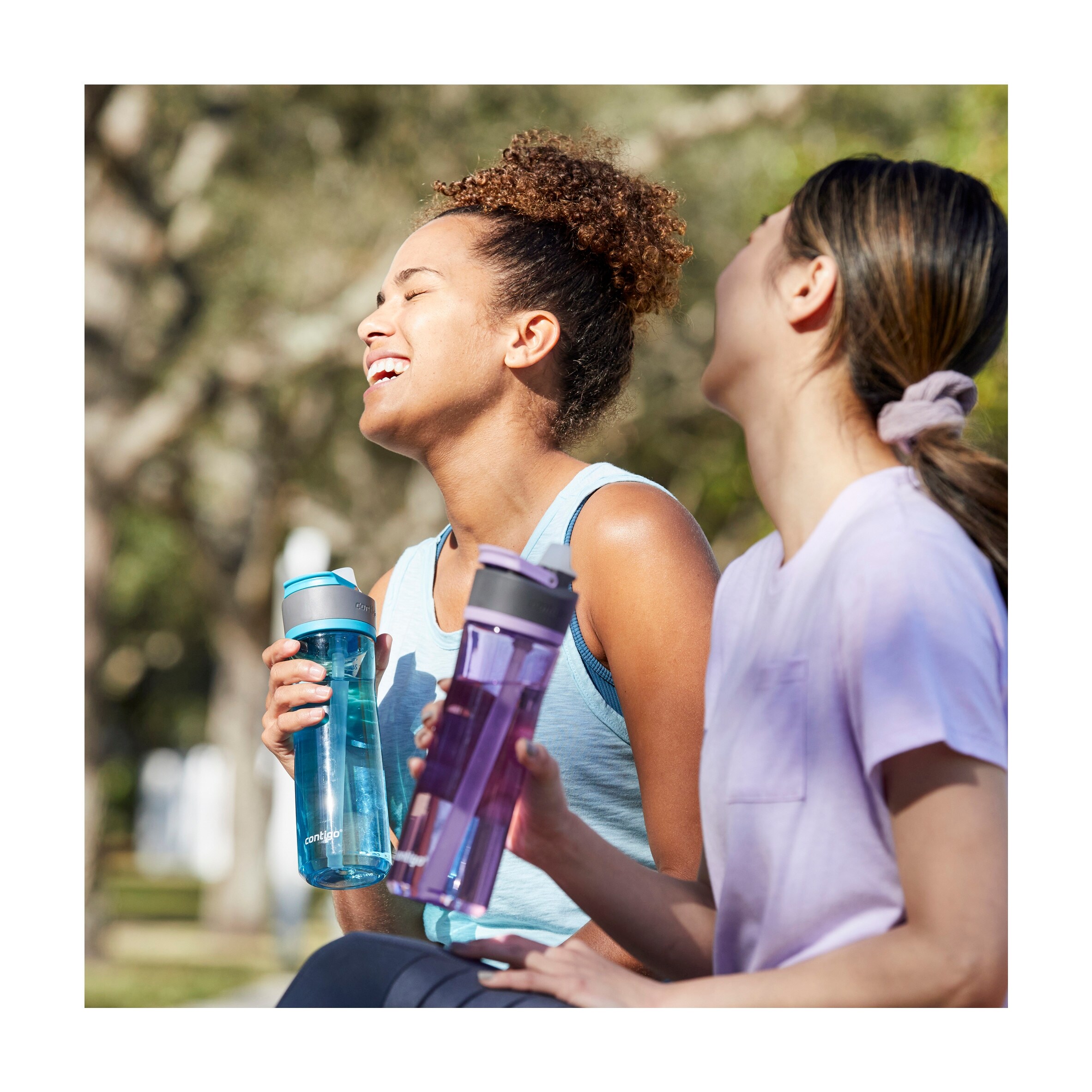 Contigo Ashland Lite 2.0 Juniper Water Bottle 720ml thumbnail 2