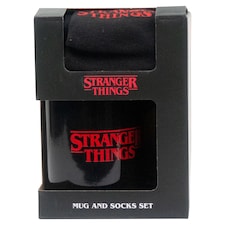 Stranger Things Mug & Socks Christmas Gift