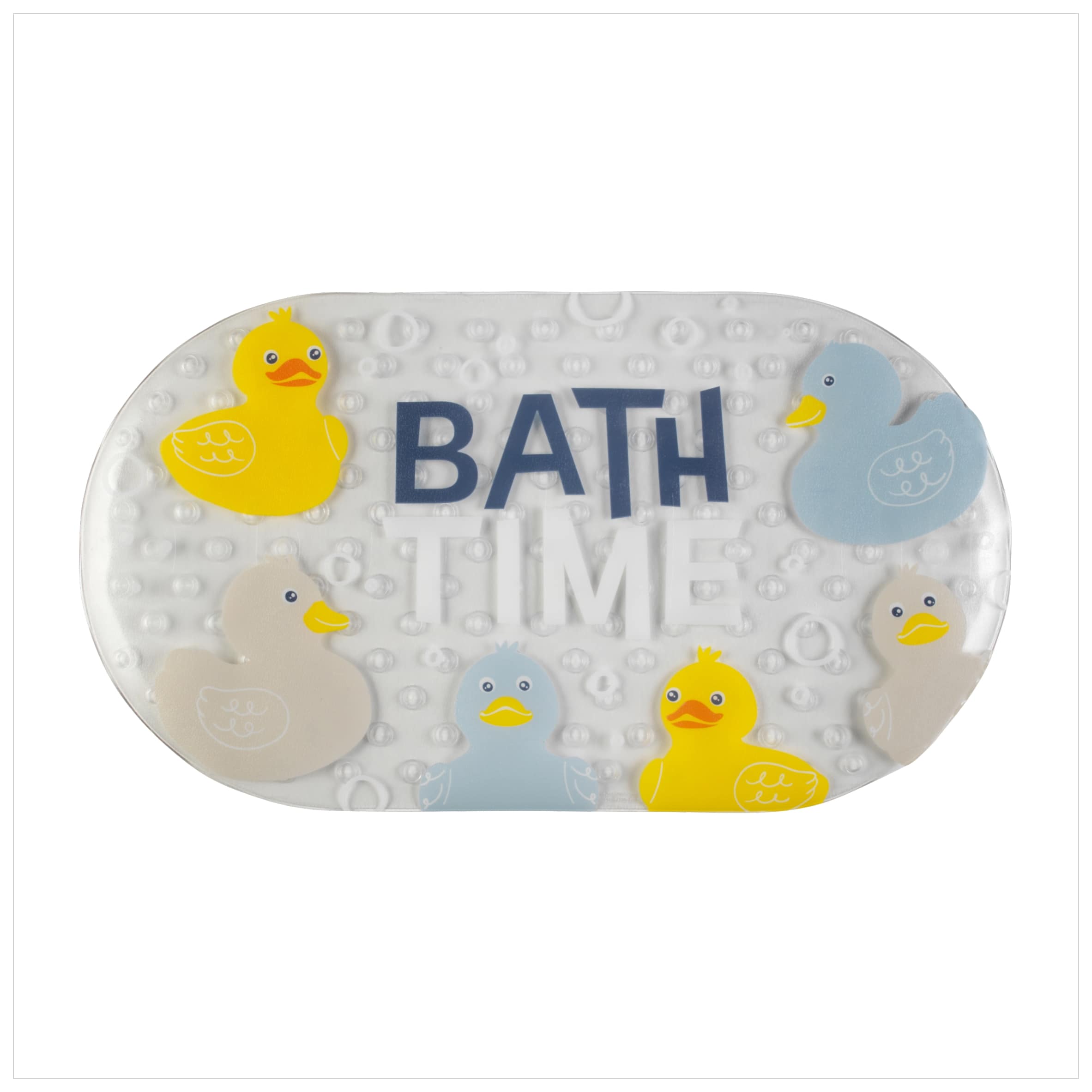 Beldray Anti-Bac Rubber Duck Print Bath Mat thumbnail 2