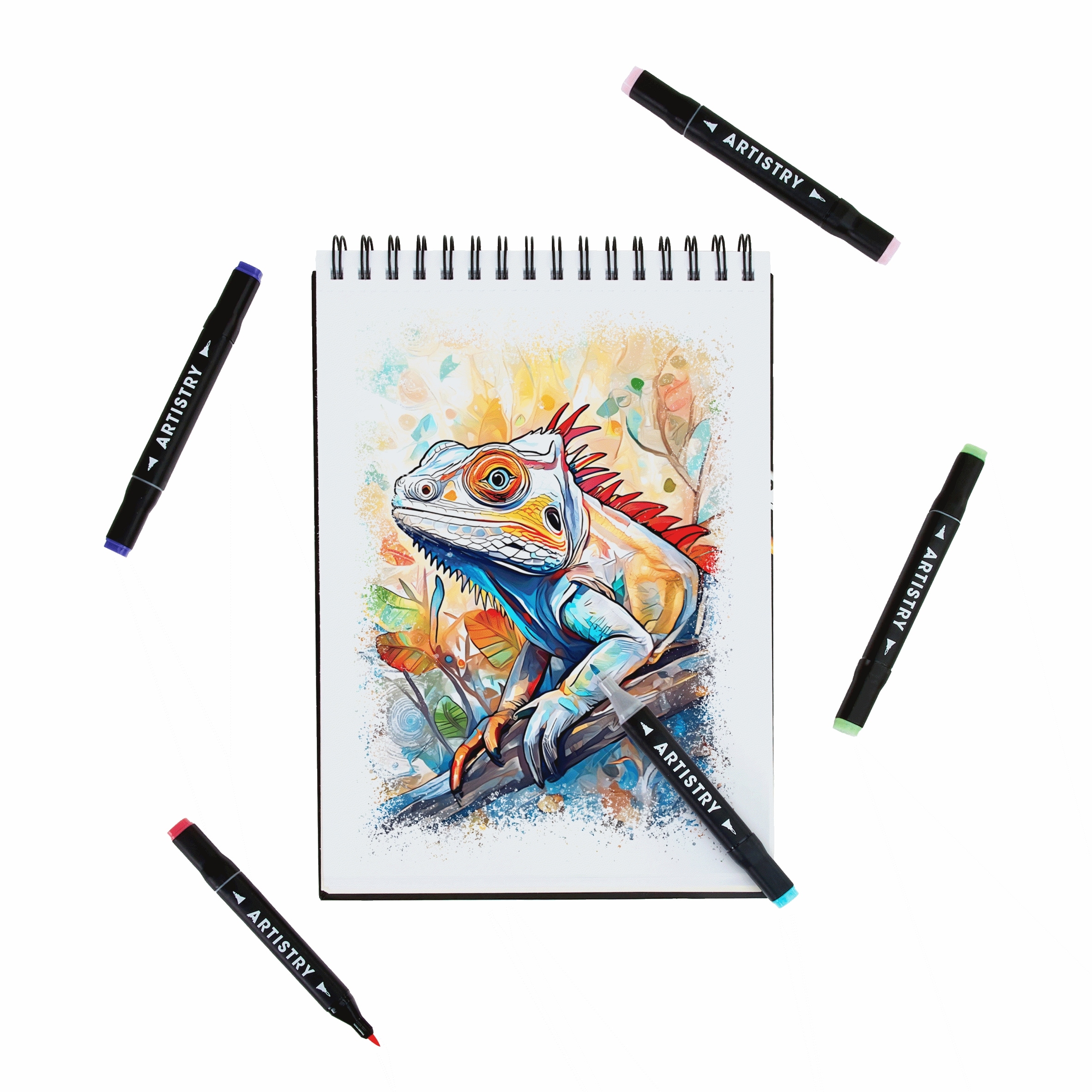 Artistry A4 Sketch Pad 60 Sheets thumbnail 2