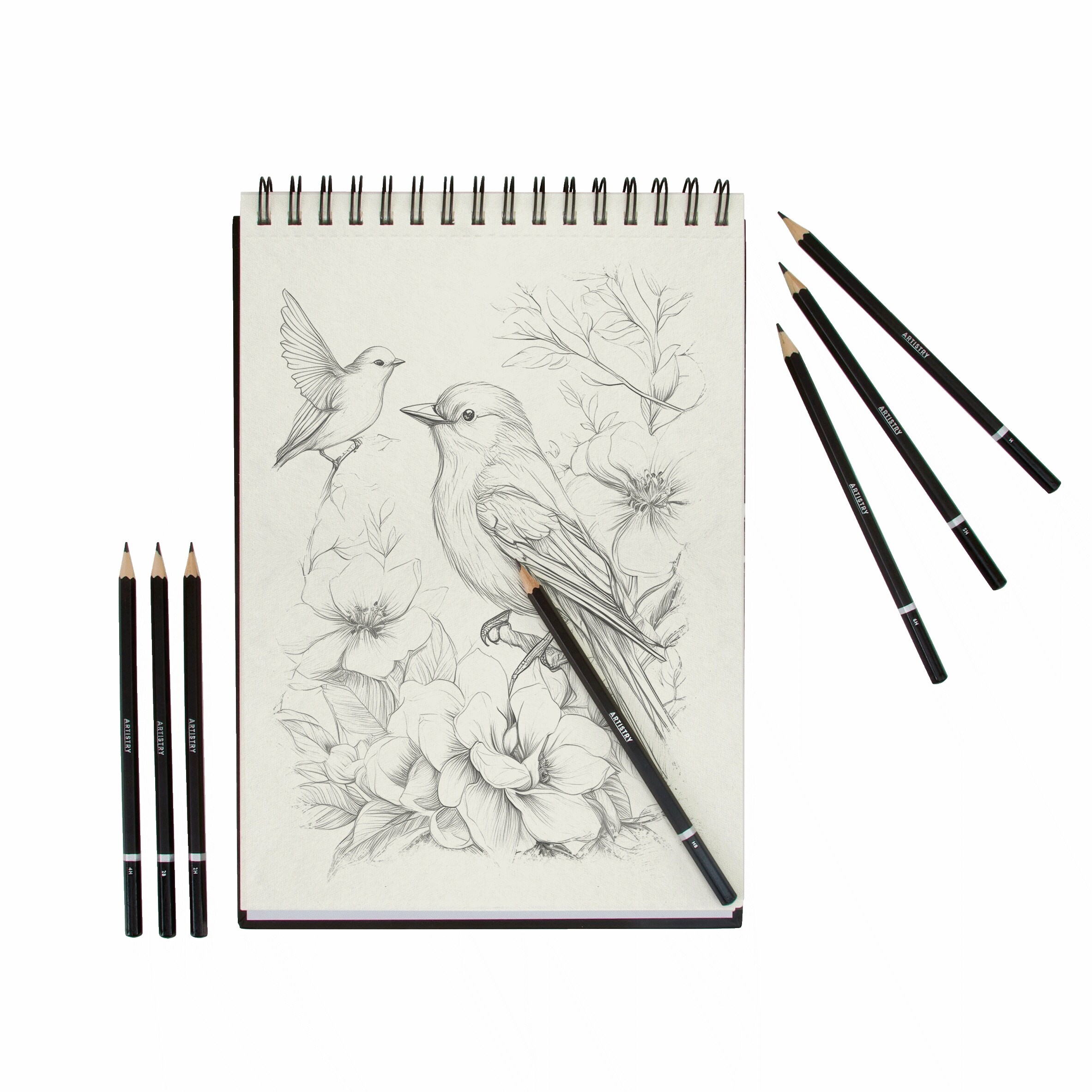 Artistry A4 Sketch Pad 60 Sheets thumbnail 3
