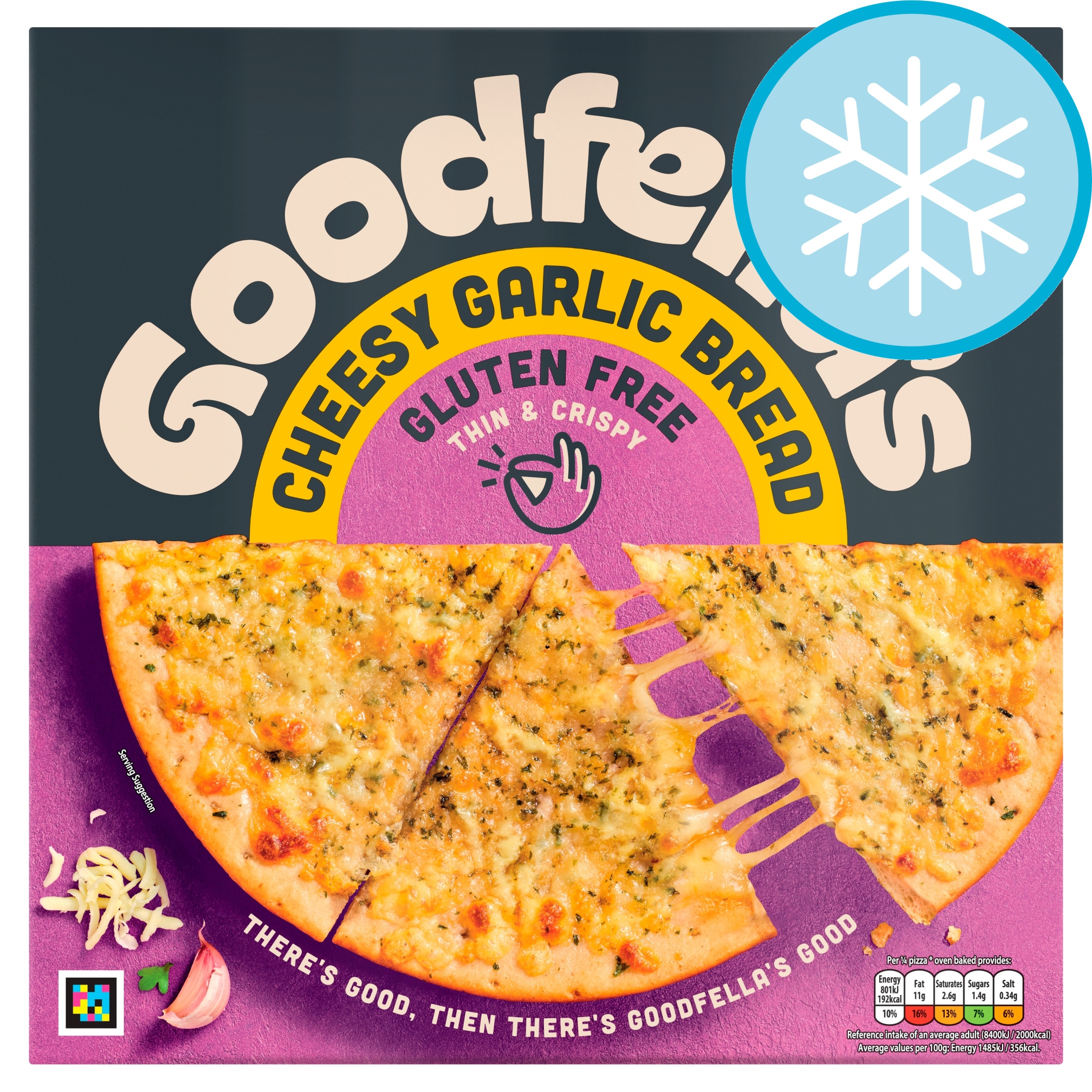 Goodfella's Gluten Free Cheese Garlic Bread 218g.