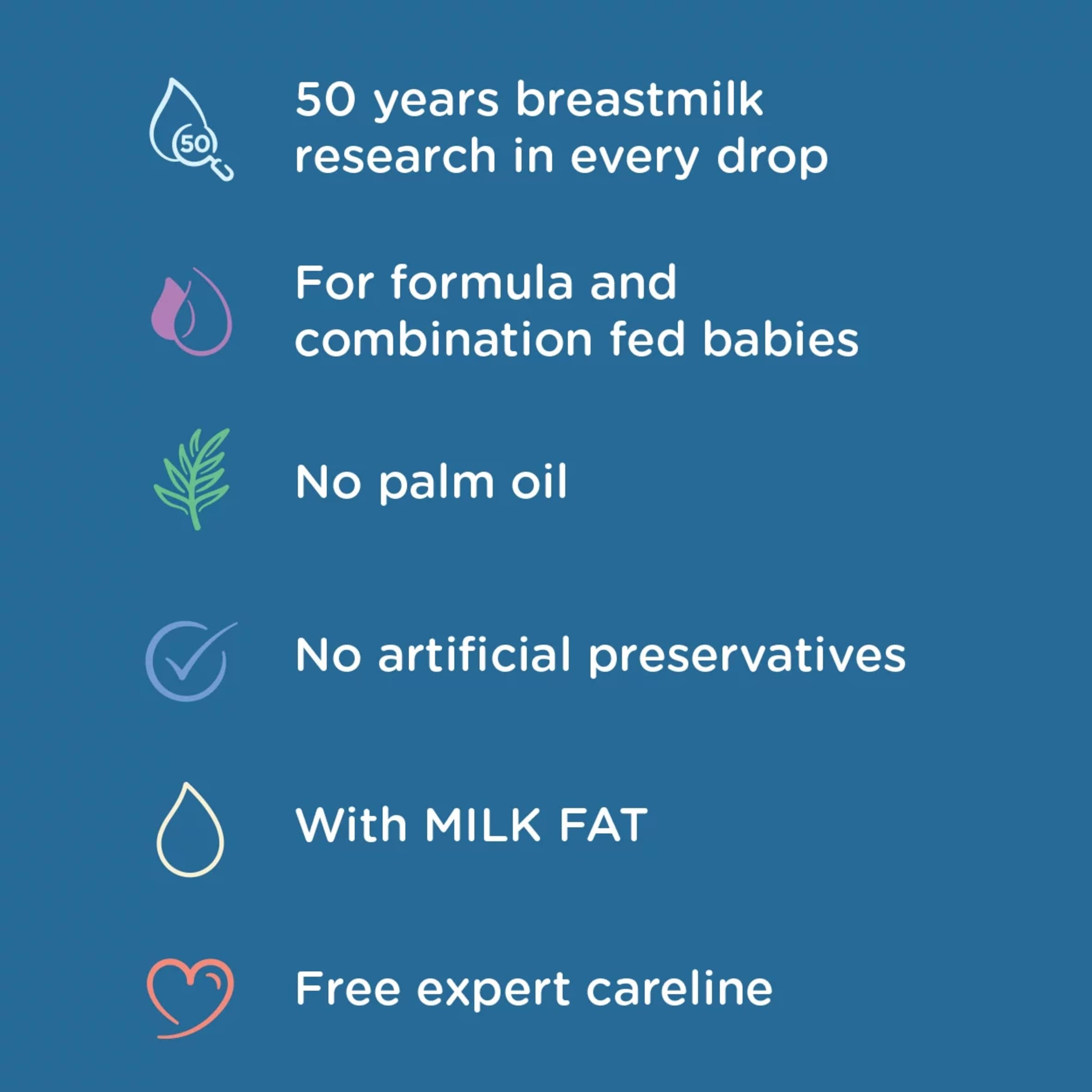 Aptamil Advanced 1 First Baby Milk Formula Liquid Ready to Feed from Birth 4x200ml thumbnail 2