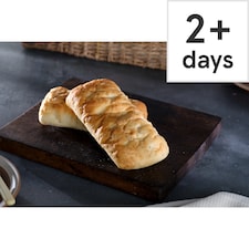 Tesco Finest Rosemary and Sea Salt Focaccia Panini 2 Pack