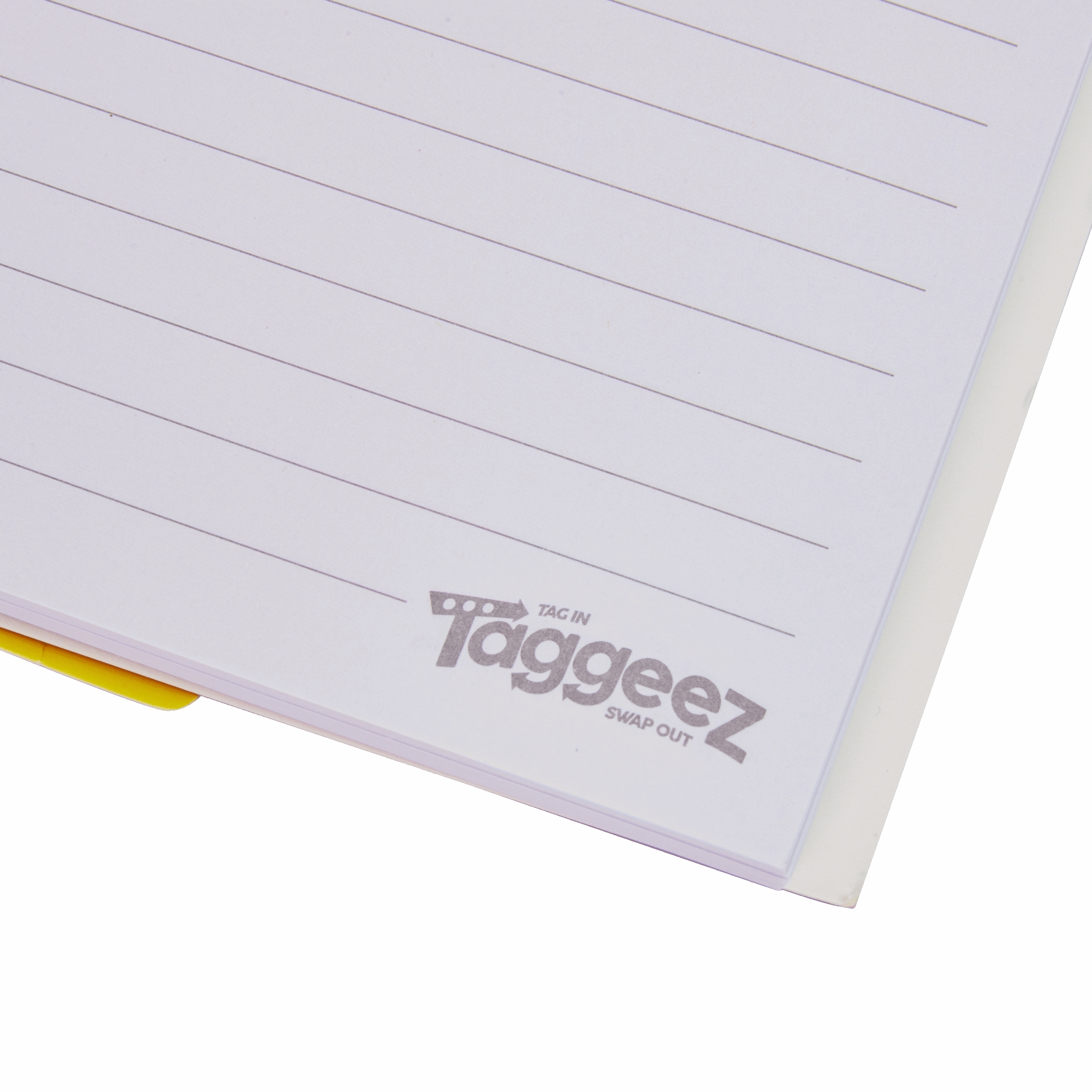 Taggeez Customisable Notebook & Charms Blue thumbnail 4