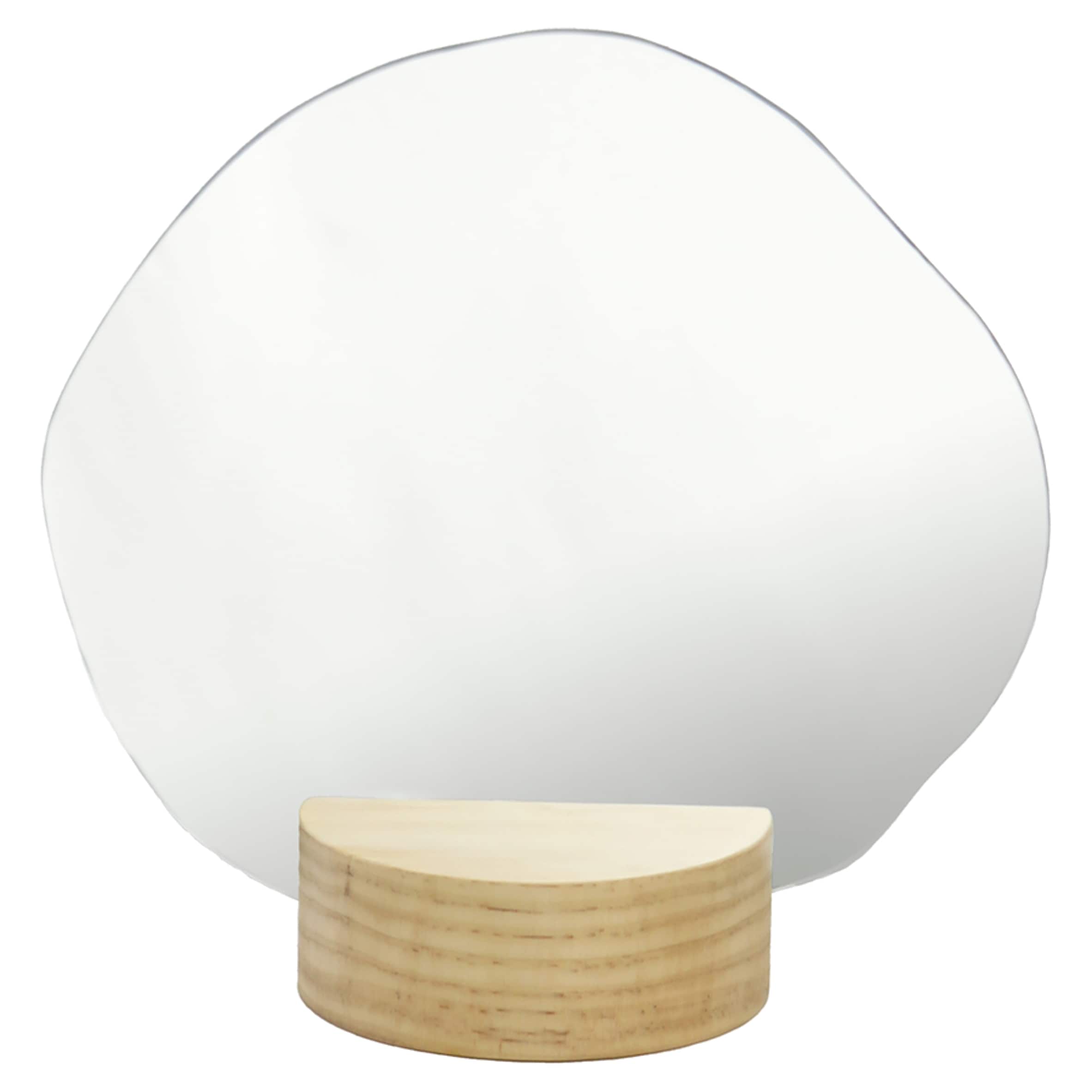 F&F Home Abstract Mirror