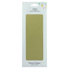 Tesco Gold Tissue 3pk