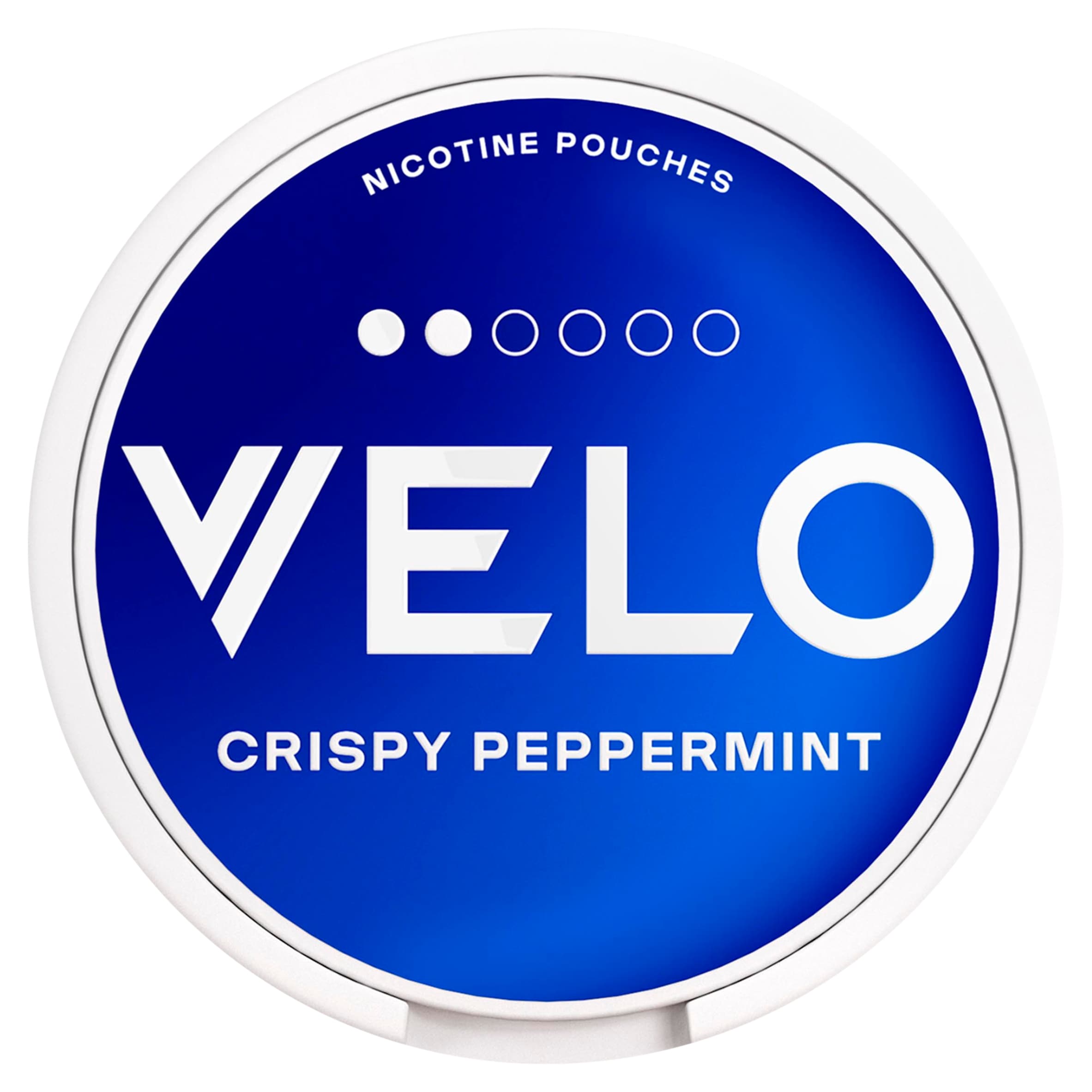 Velo Crispy Peppermint 6mg Nicotine Pouches 20 Pack