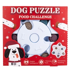 Fizz Creations Dog Pet Puzzle Food Game Christmas Gift