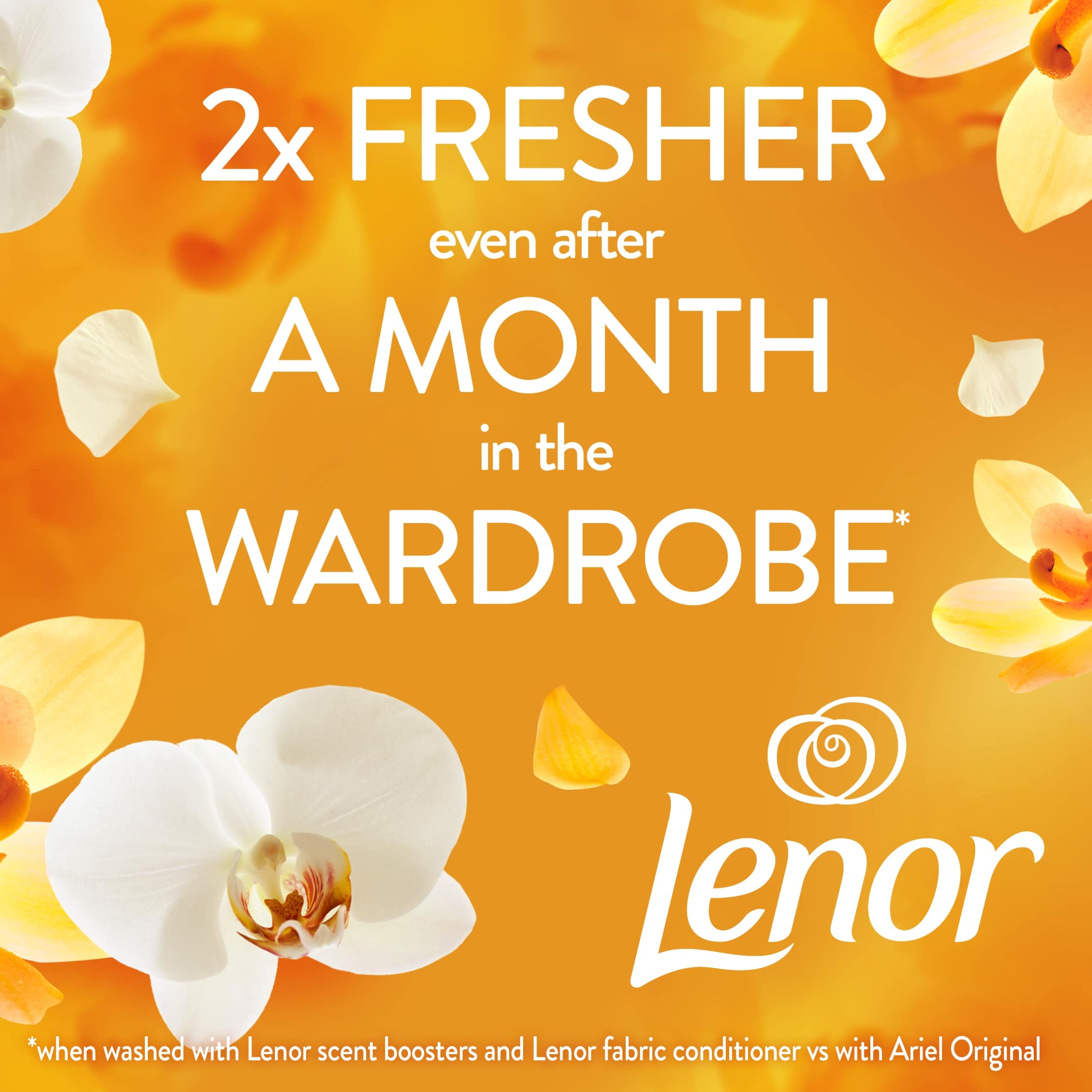Lenor In Wash Scent Booster Gold Orchid 155G thumbnail 3
