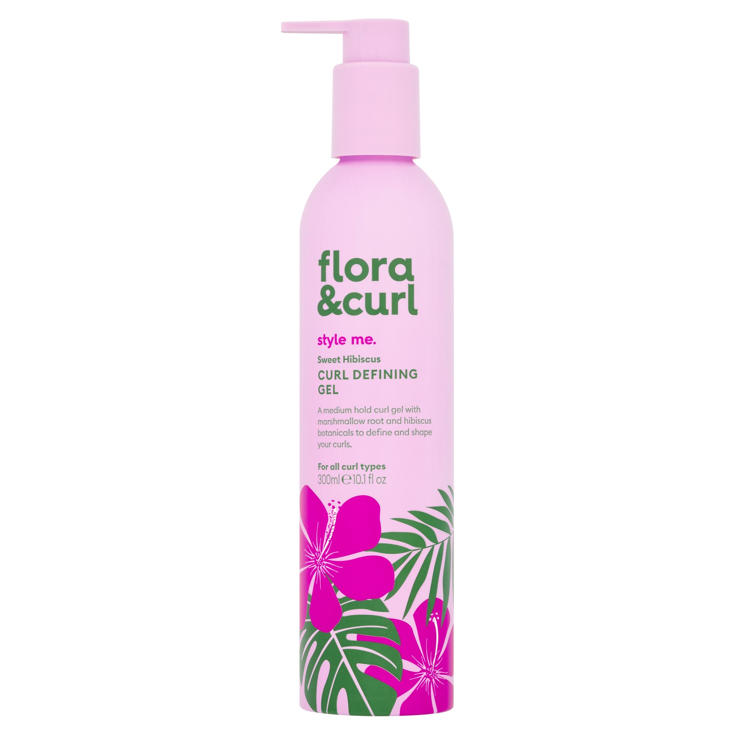 Flora & Curl Sweet Hibiscus Curl Defining Gel 300ml