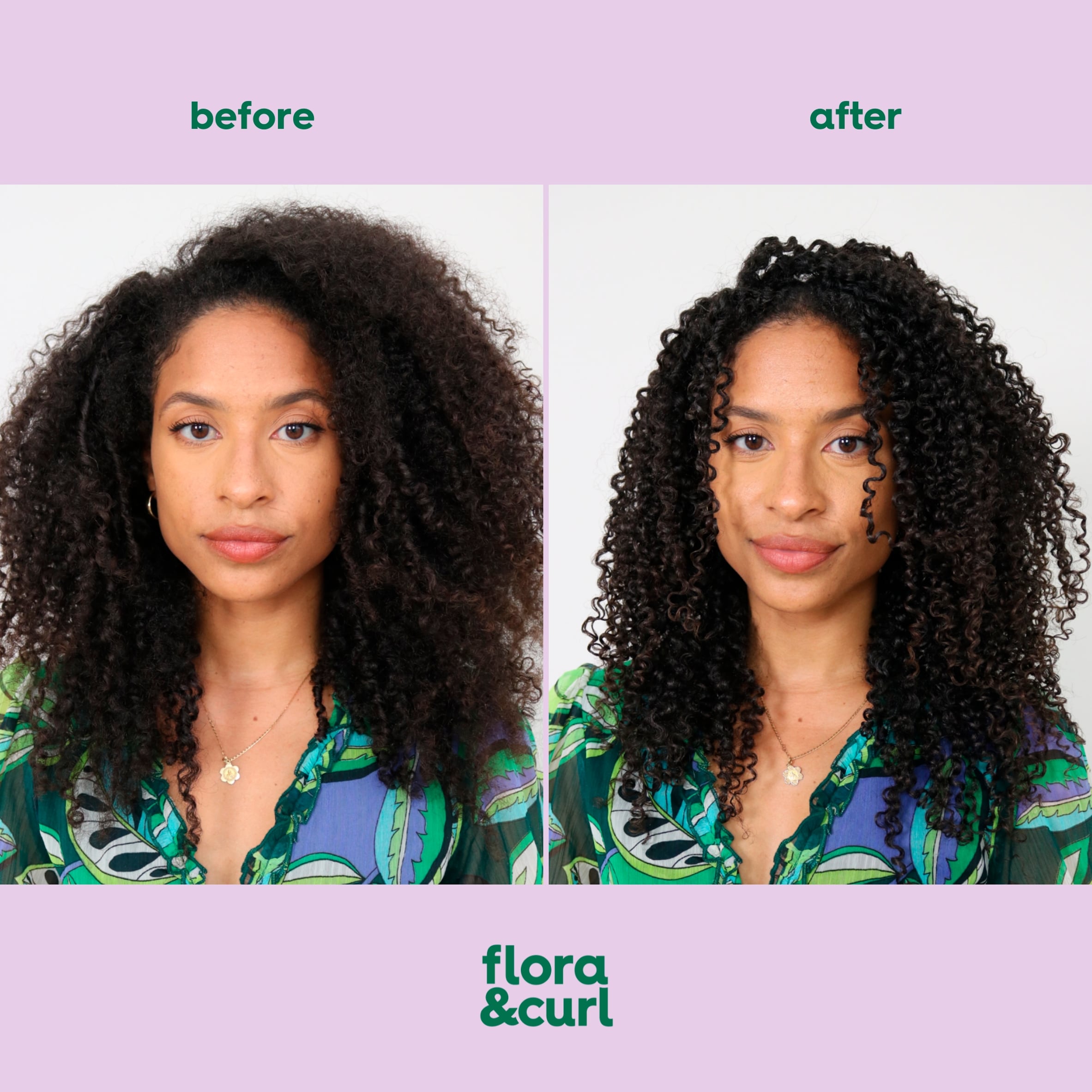 Flora & Curl Sweet Hibiscus Curl Defining Gel 300ml thumbnail 2