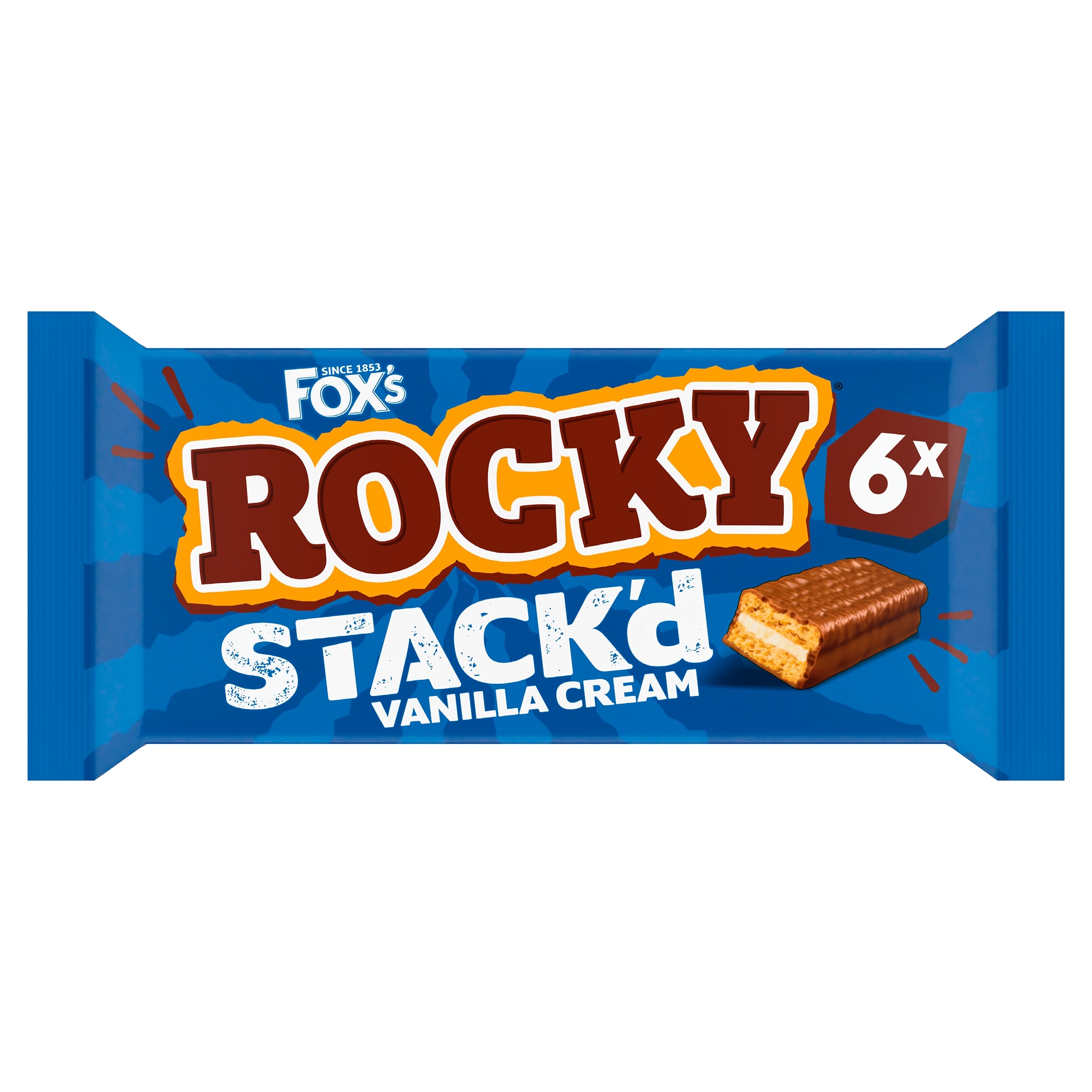 Fox's Rocky Stack'd Vanilla Cream