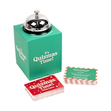 Professor Puzzle It's Quizmas Time Game Christmas Gift